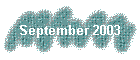 september 2003
